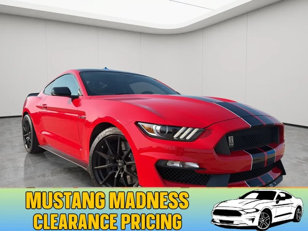 2017 Ford Mustang Shelby GT350, Race Red