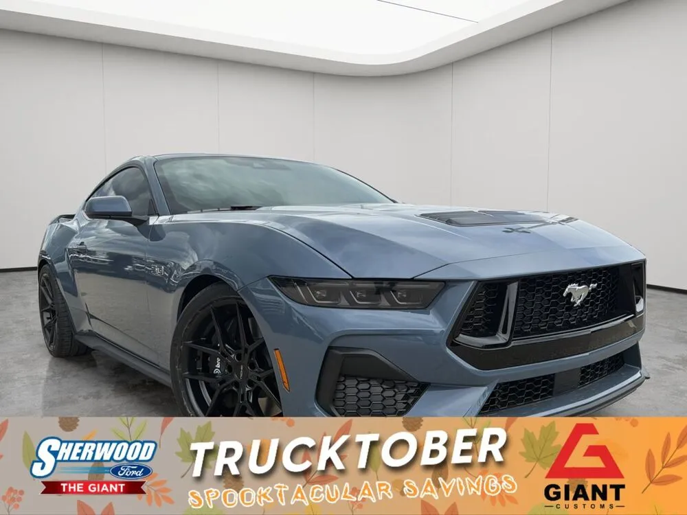 2026 Ford Mustang GT, Vapour Blue