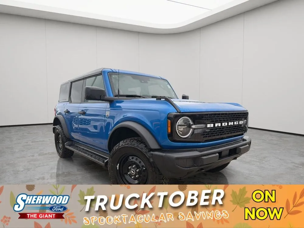 2026 Ford Bronco Big Bend, Velocity Blue