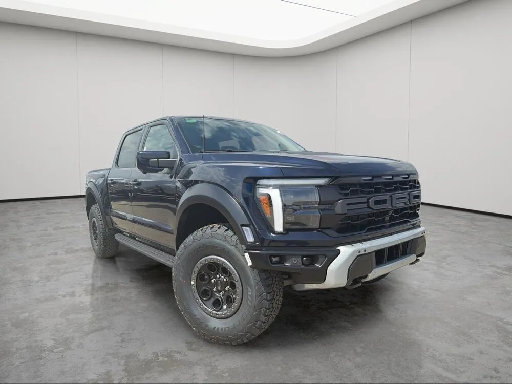 2026 Ford F-150 Raptor, Antimatter Blue
