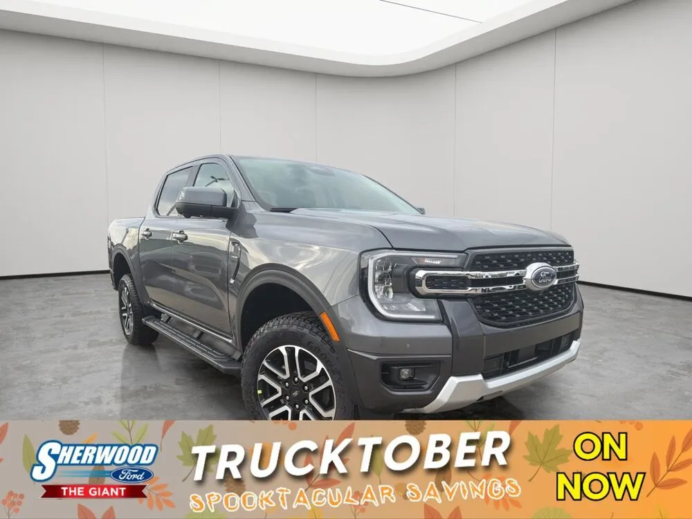 2026 Ford Ranger Lariat, Carbonized Gray