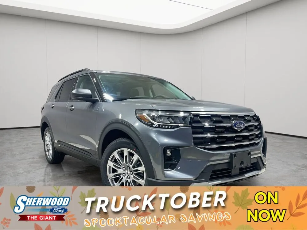 2026 Ford Explorer Active, Carbonized Gray